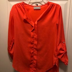 Neon Orange Top